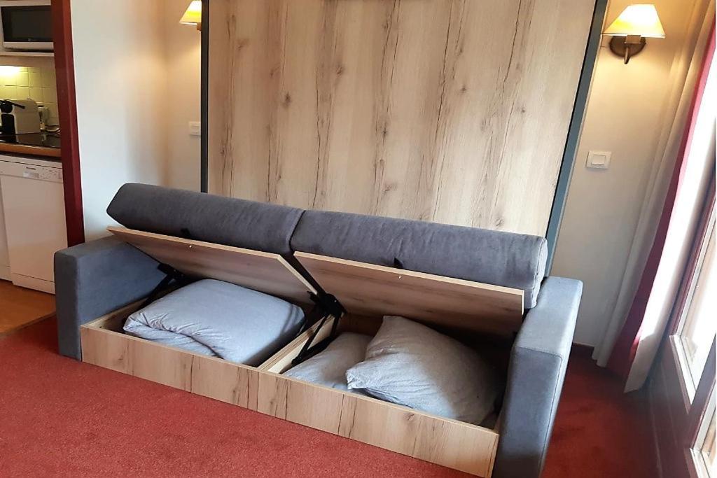 Appartement 2P Isola 2000 Dış mekan fotoğraf