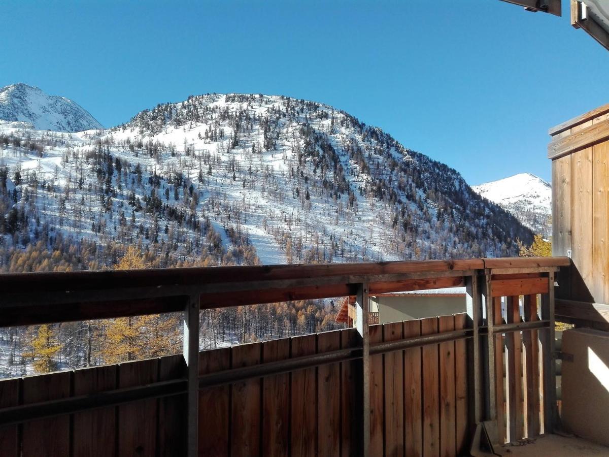 Appartement 2P Isola 2000 Dış mekan fotoğraf
