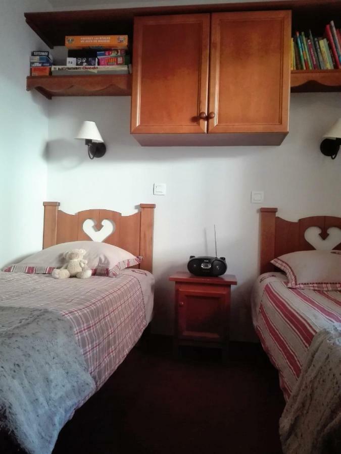 Appartement 2P Isola 2000 Dış mekan fotoğraf